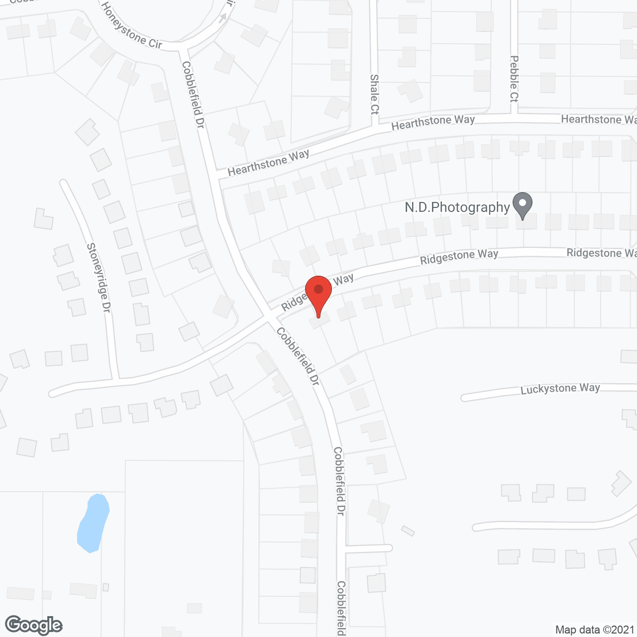 Map of the neighborhood around Exclusive Adult Care Home