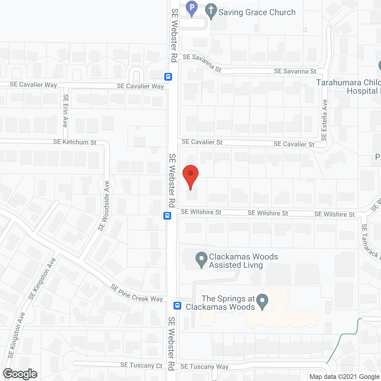 Map of the neighborhood around Compassionate Adult Care Home