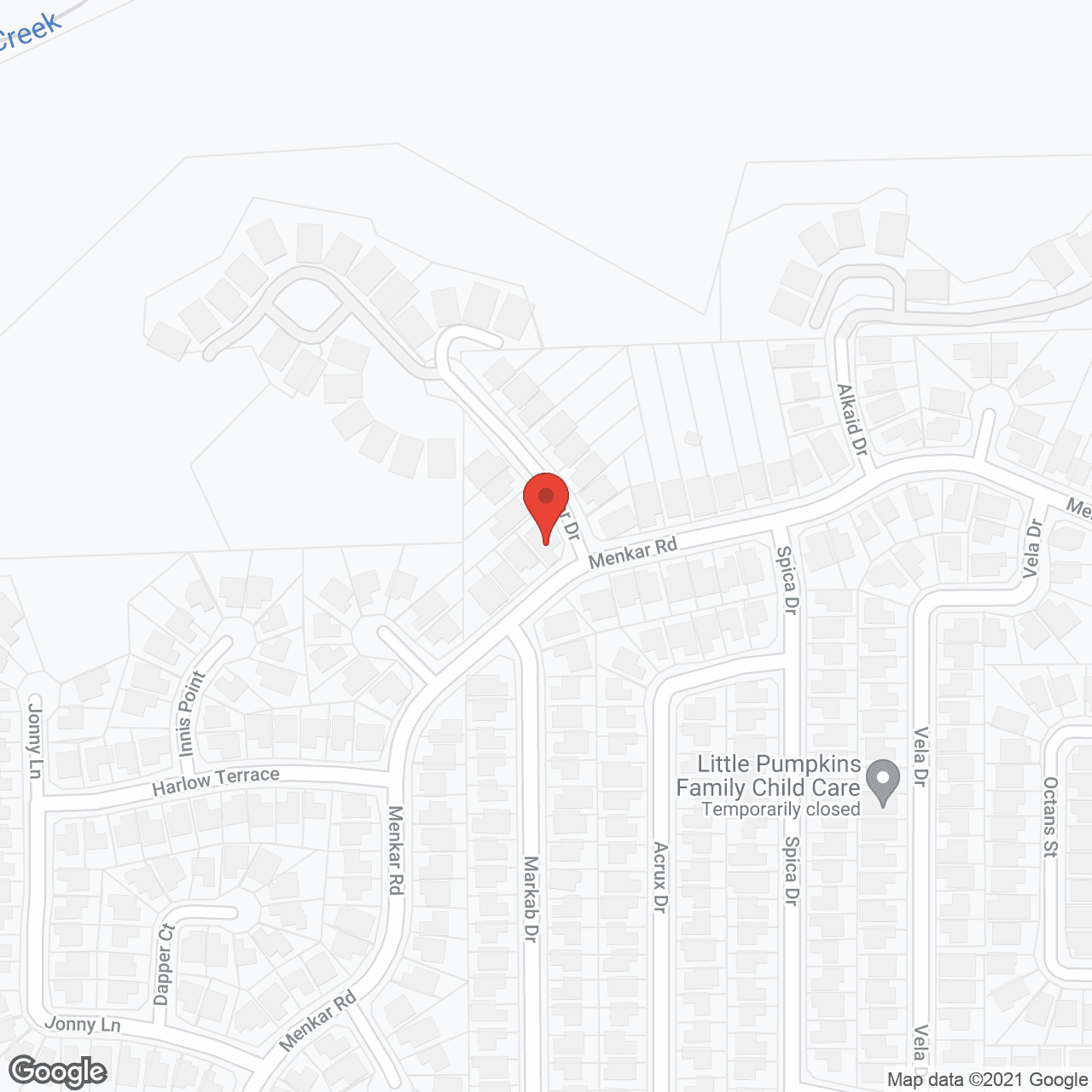 Map of the neighborhood around Alychris Senior Board and Care