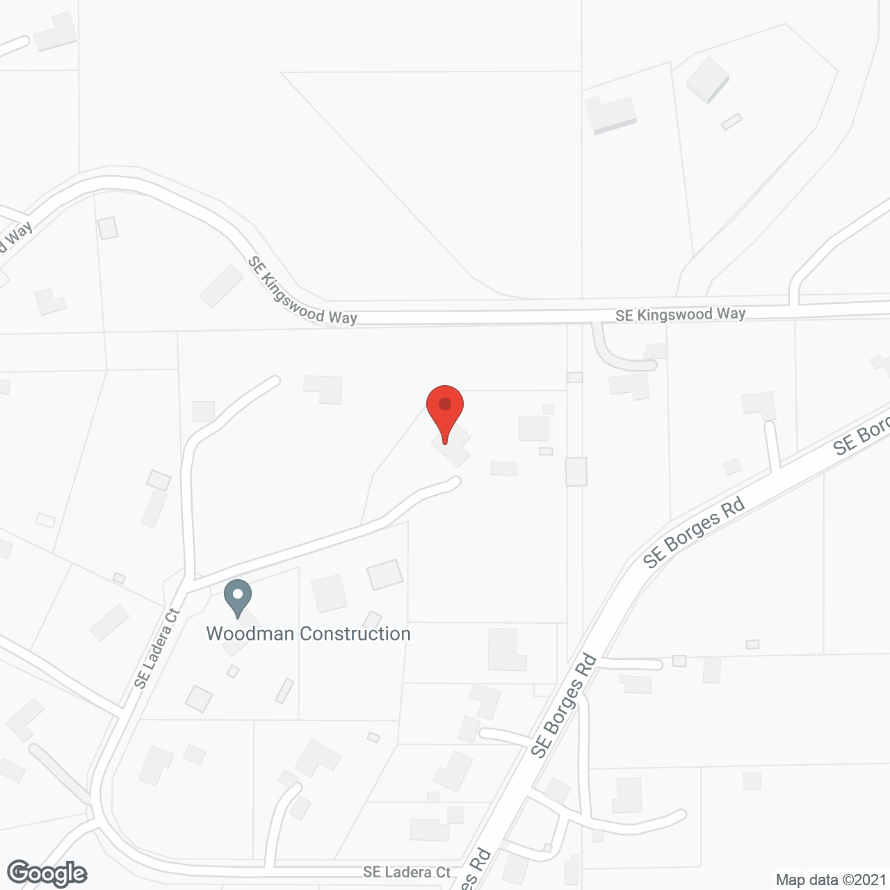 Map of the neighborhood around Lucy's Adult Care Home