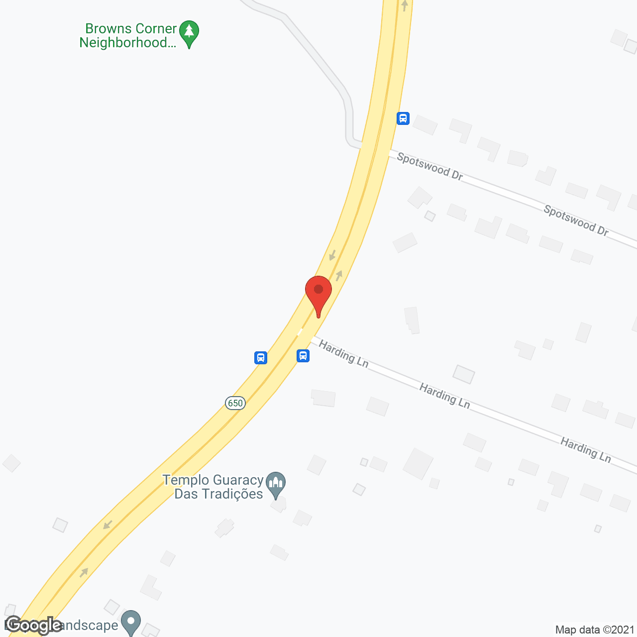 Map of the neighborhood around Wellness Touch Care