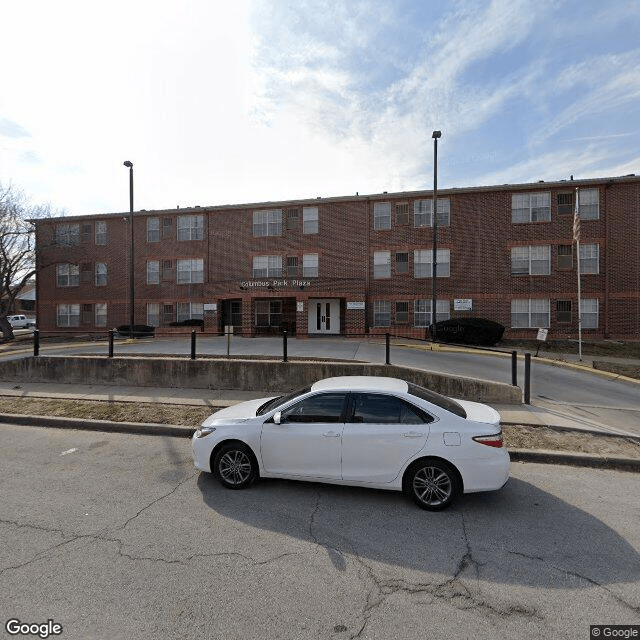 street view of Columbus Park Plaza