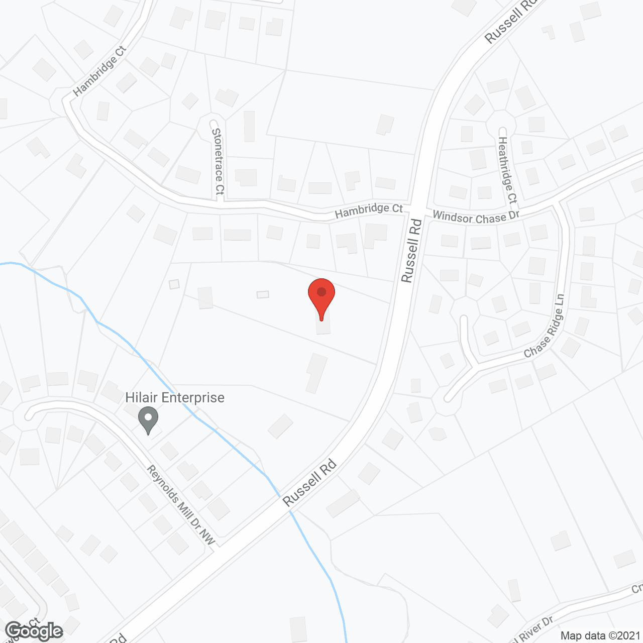 Map of the neighborhood around Golden Manor Senior Living