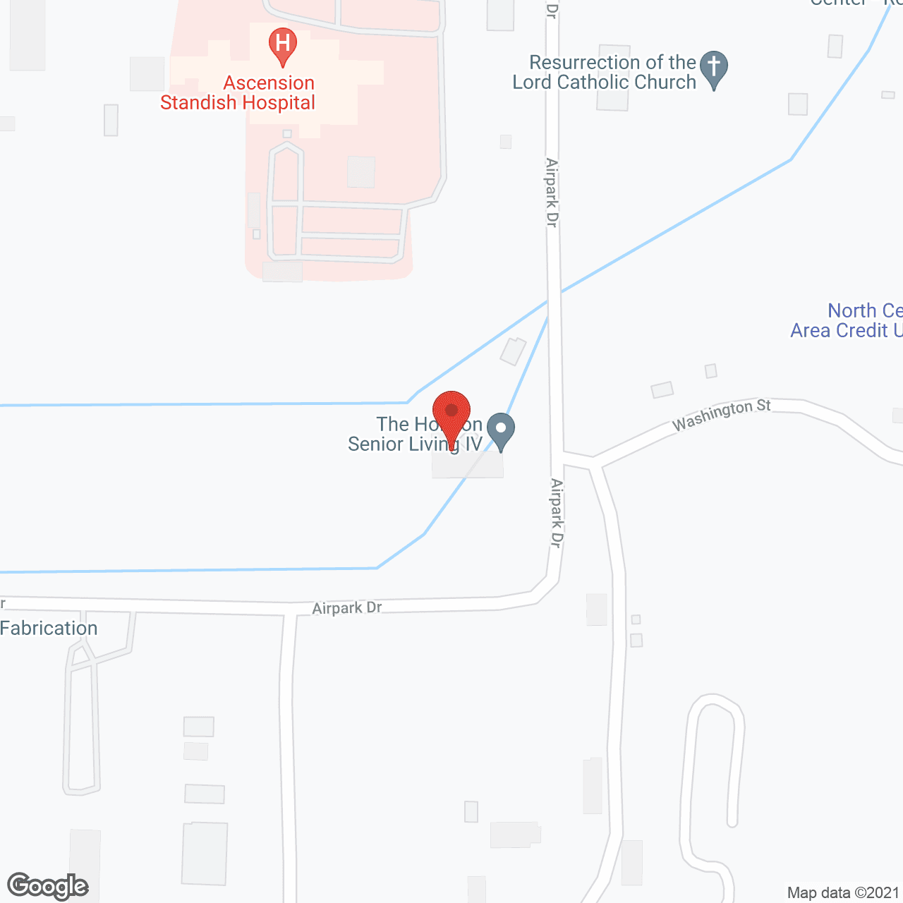 The Horizon Senior Living IV in google map