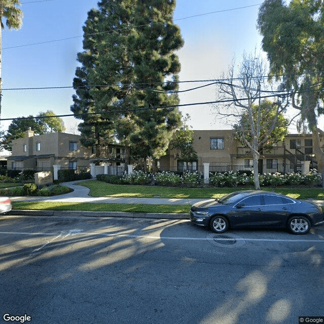 street view of Heritage Park Senior Apartments