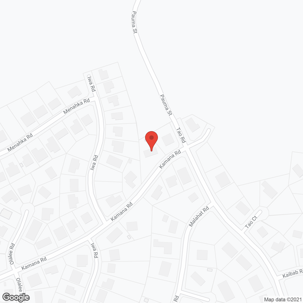Map of the neighborhood around At HomeCare Kamana
