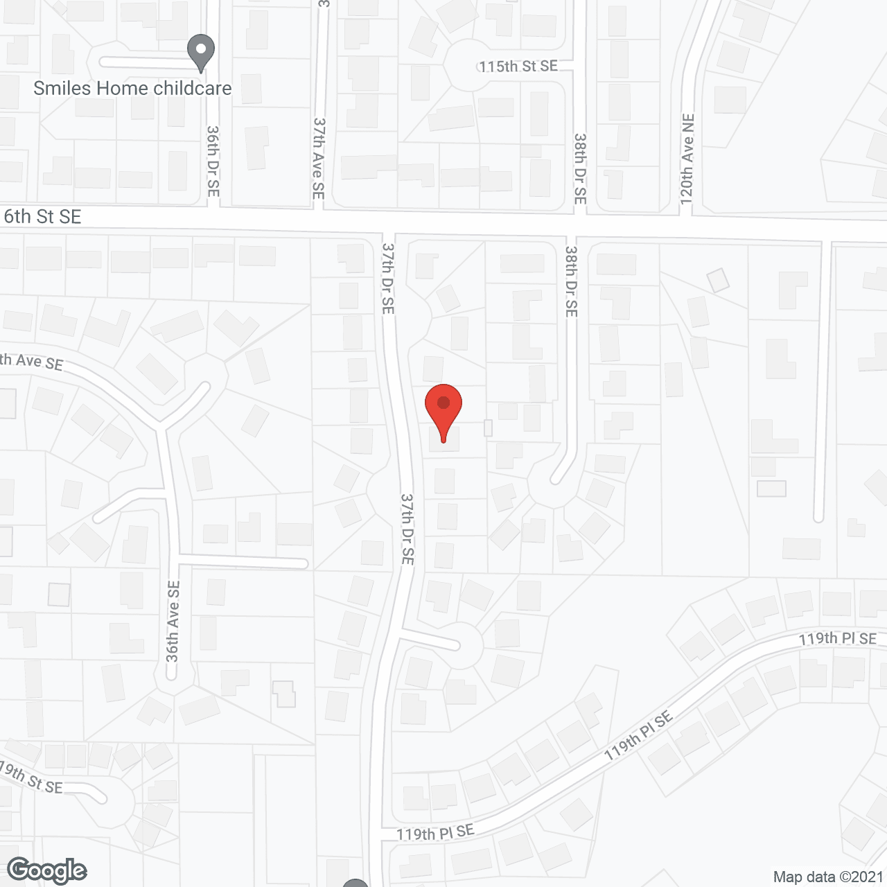 Map of the neighborhood around US Inns, Inc