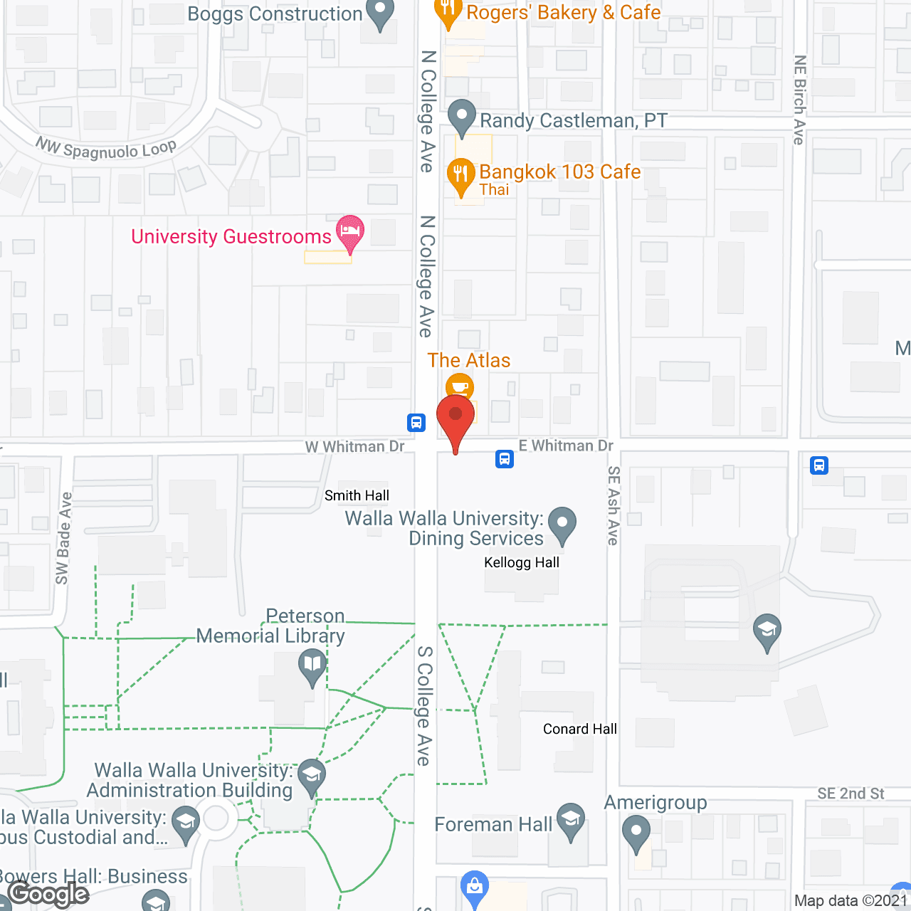 Map of the neighborhood around Country View Senior Care #3