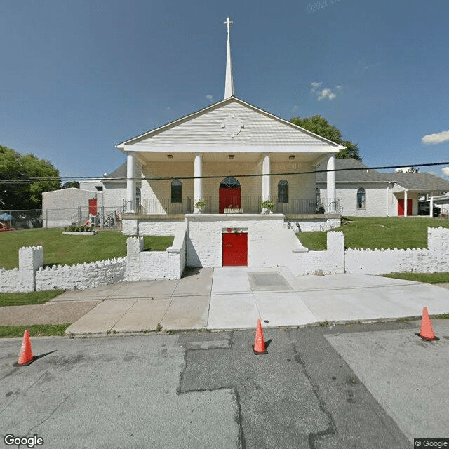 street view of Pentecostal Square