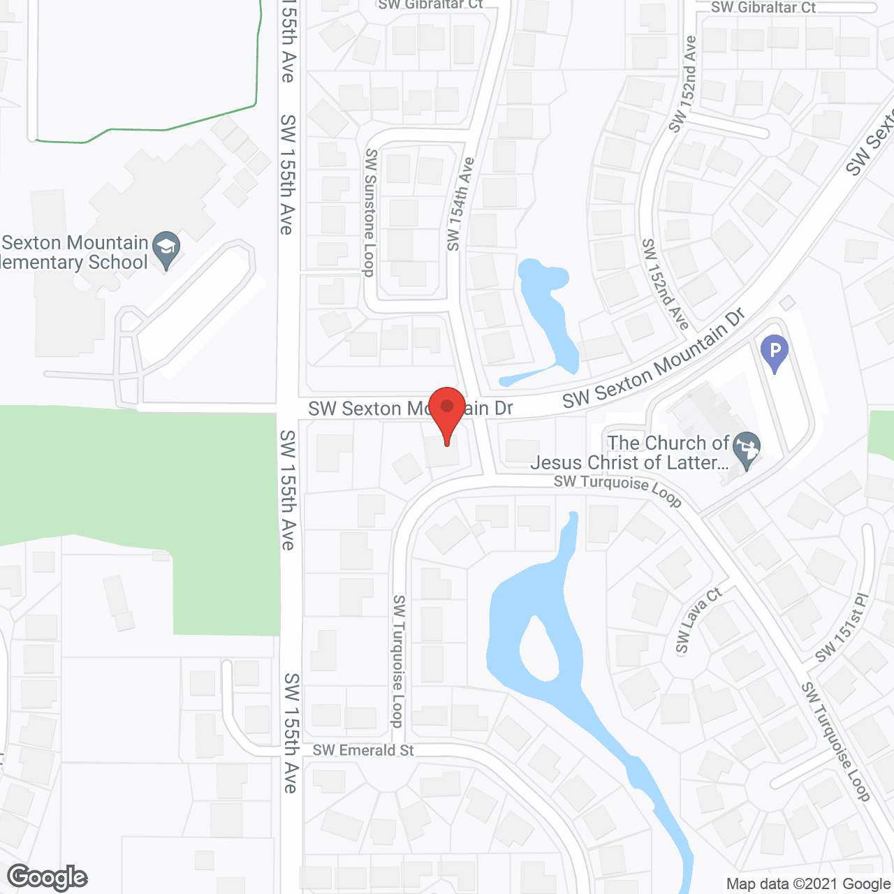 Map of the neighborhood around New Beginnings Care Home