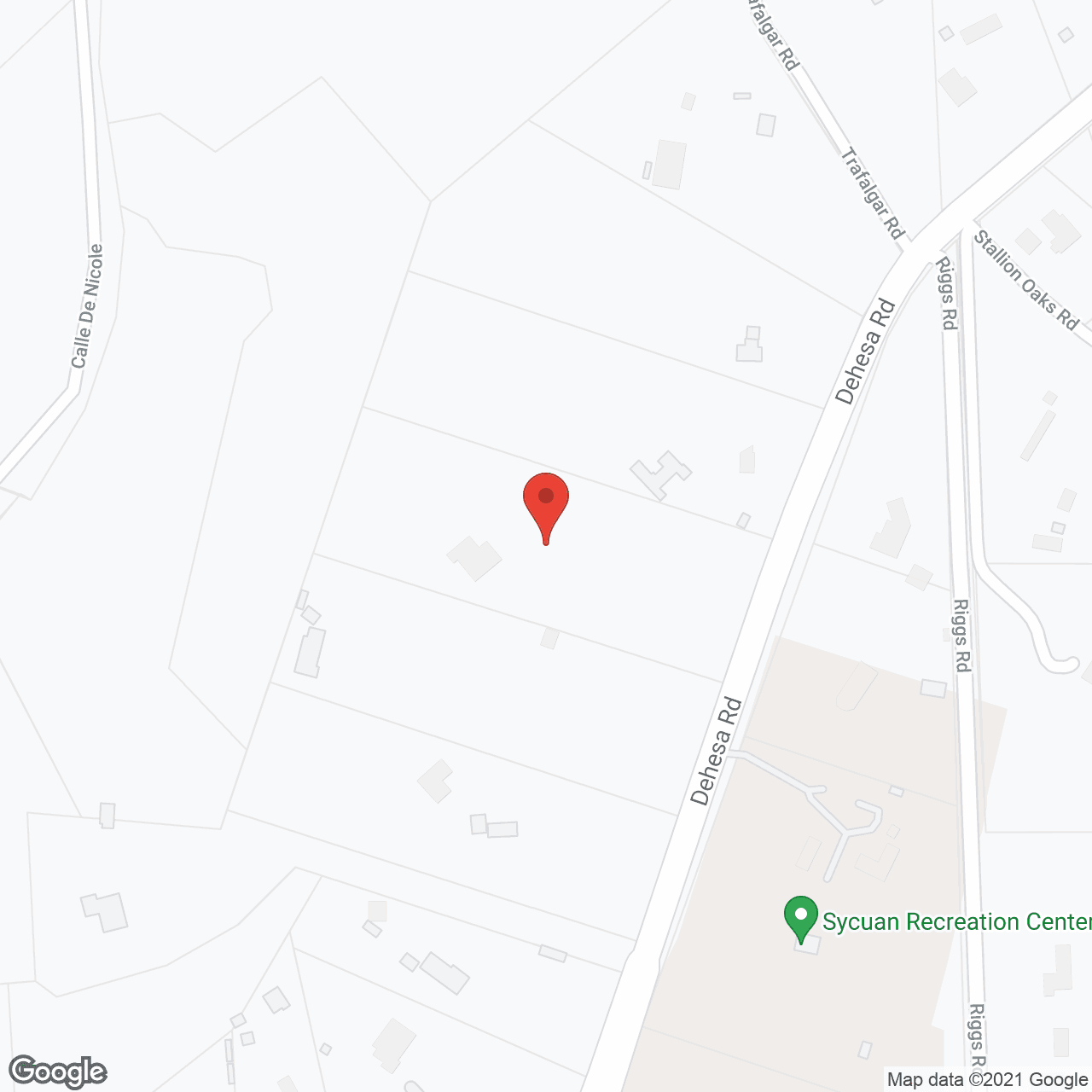 Map of the neighborhood around Aerie Meadows Care Home