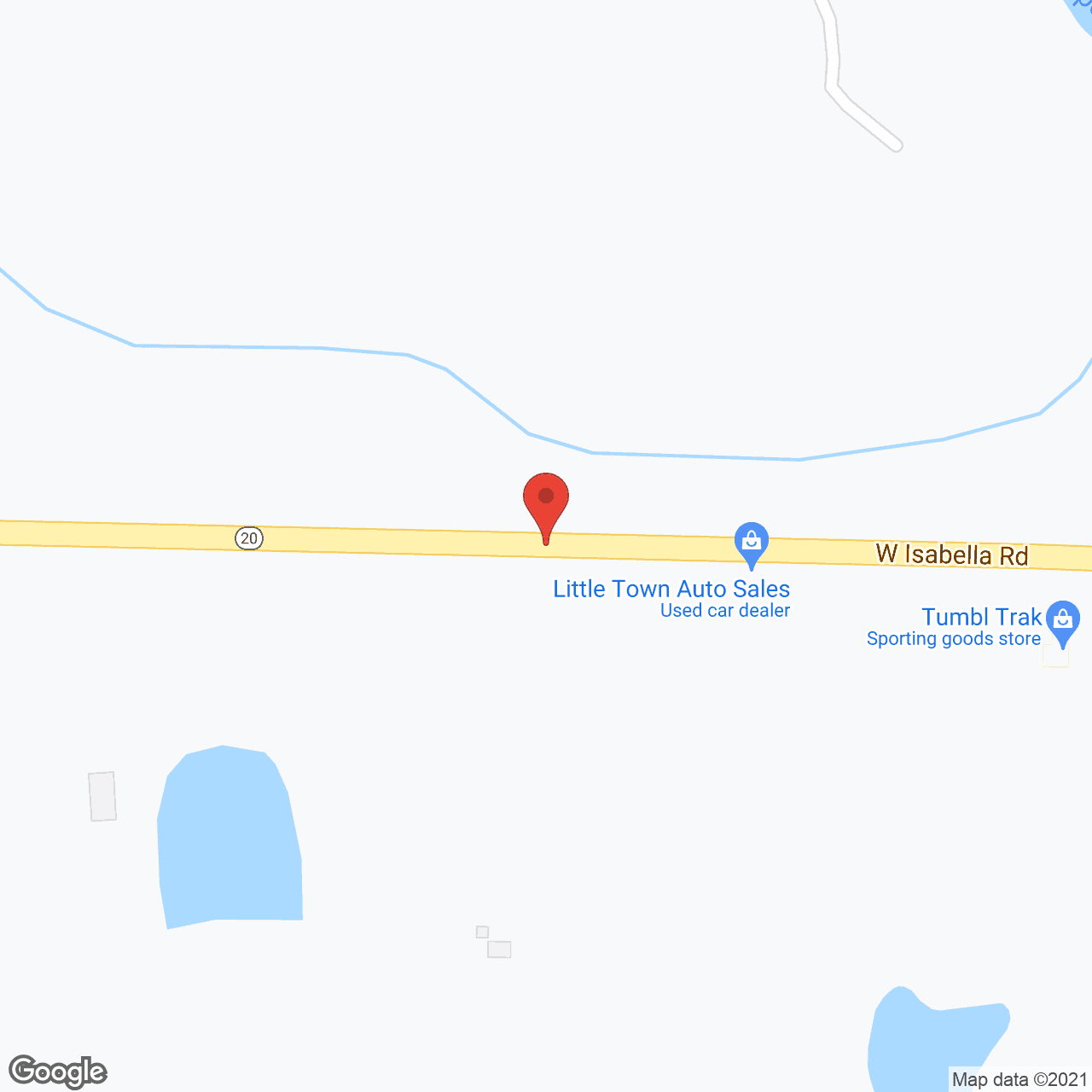 Map of the neighborhood around Applewood Assisted Living
