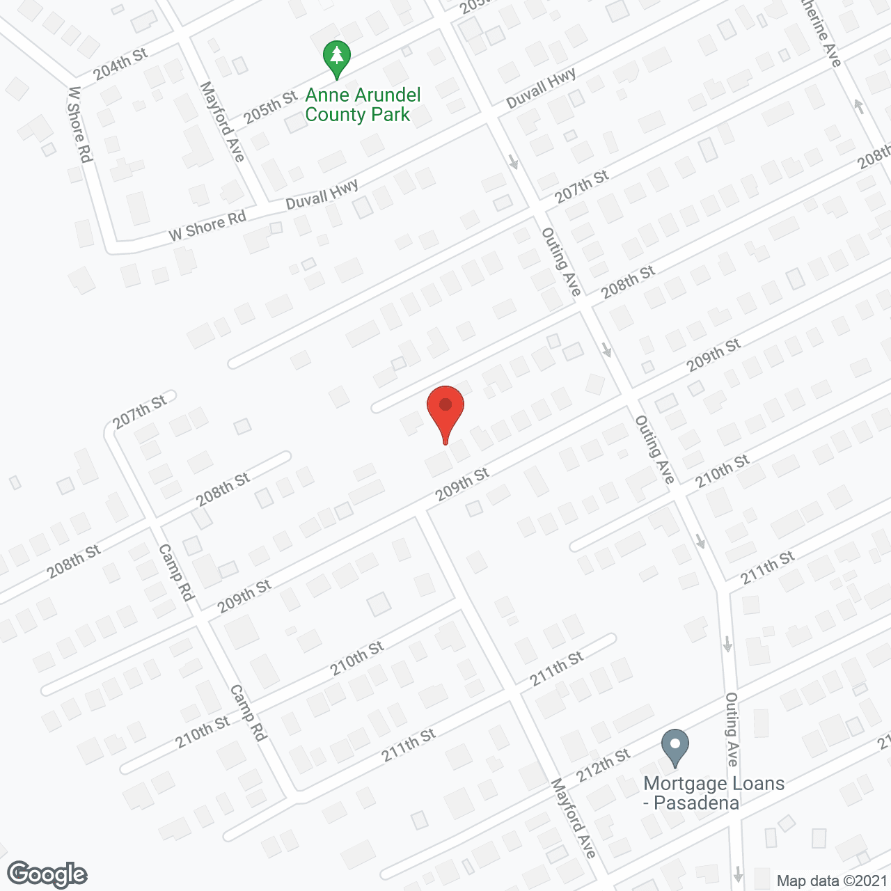 Map of the neighborhood around Comfort Fit Home Care