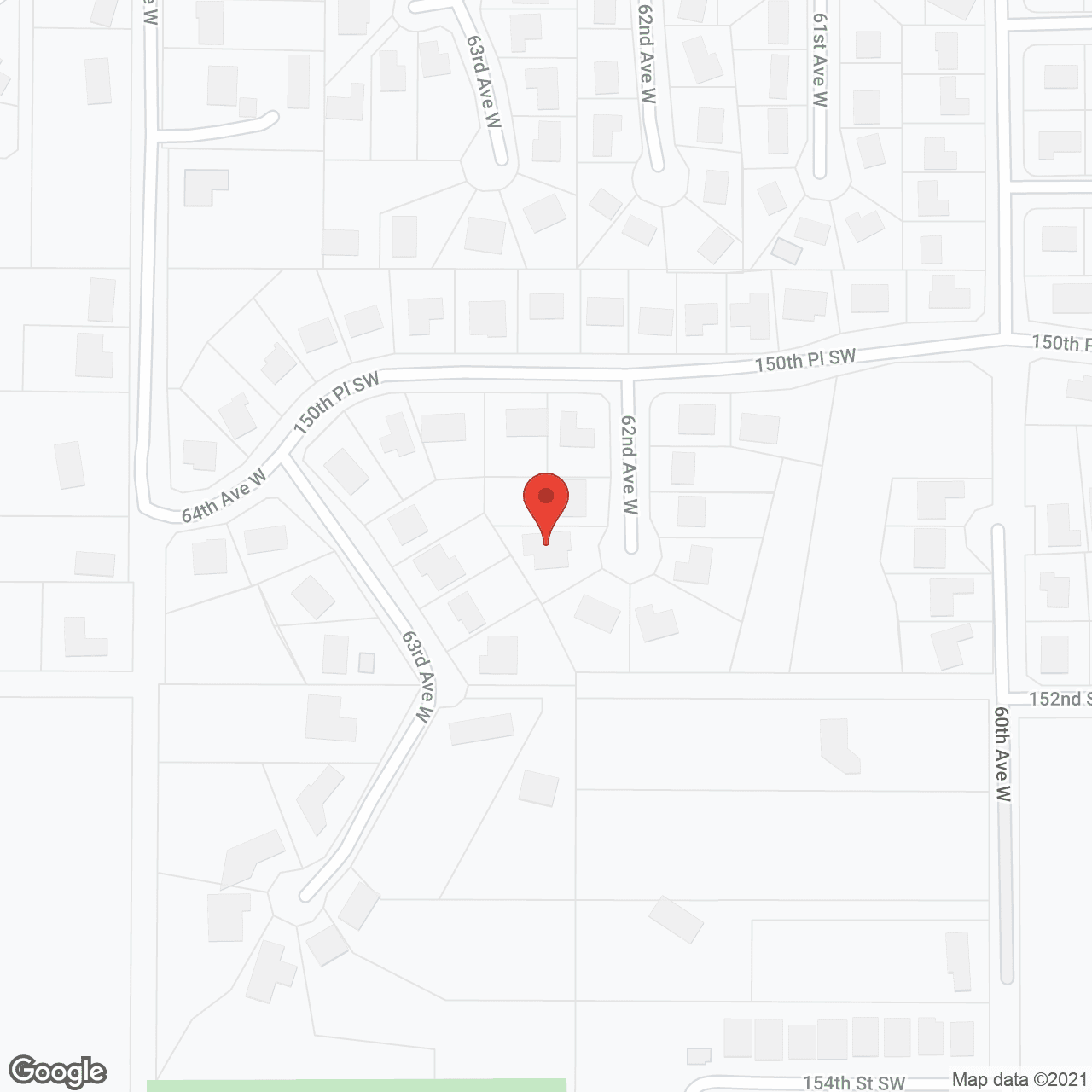 Map of the neighborhood around Home Away From Home LLC