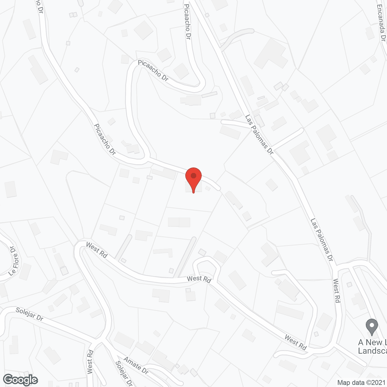 Map of the neighborhood around The Heights Senior Care