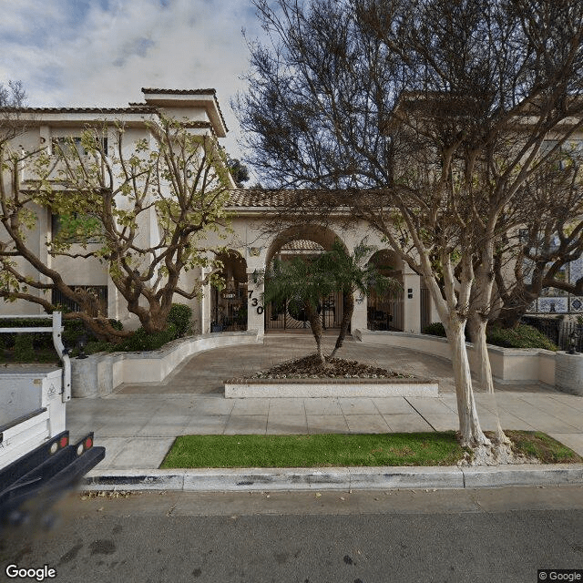 street view of Park Avenue Apartments