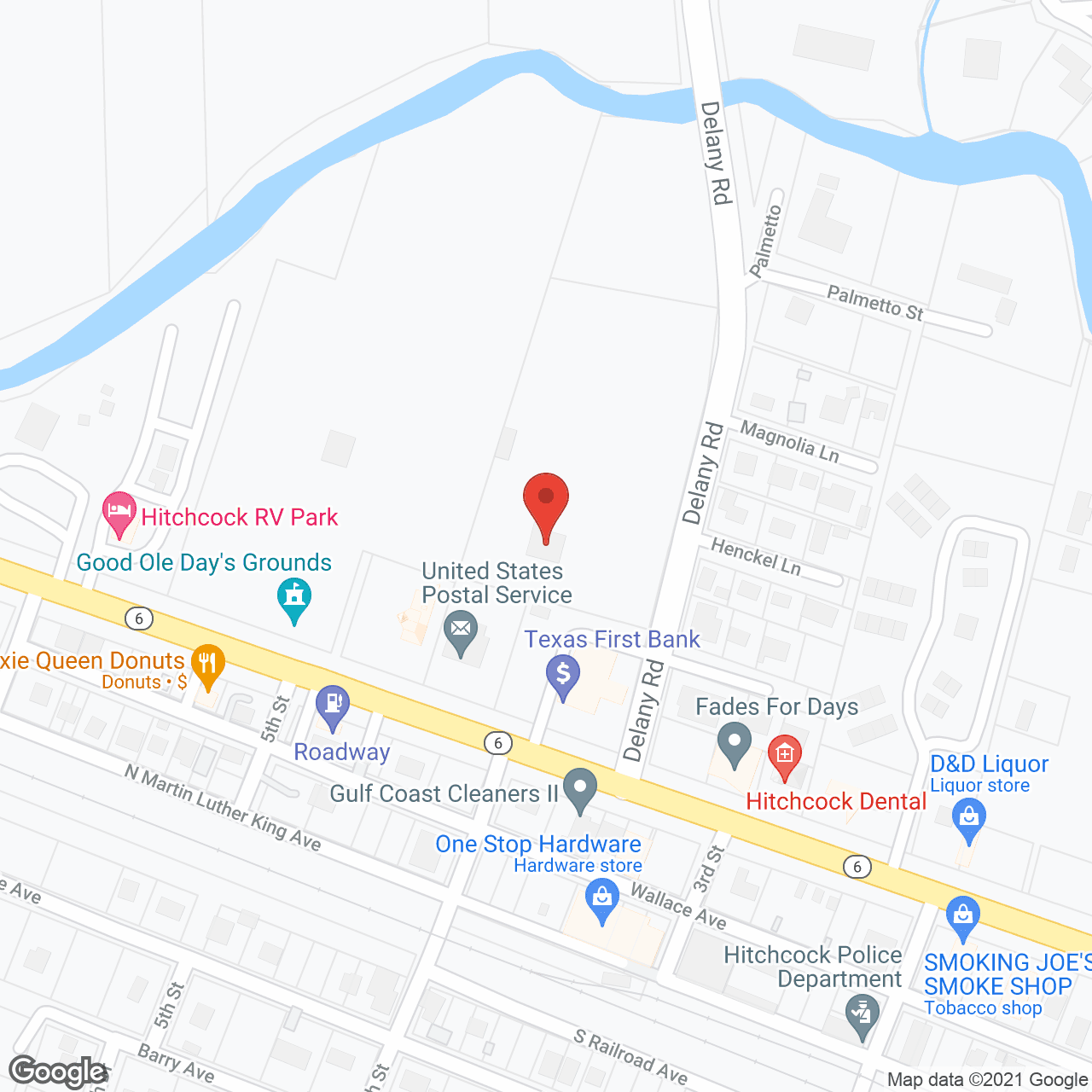 Map of the neighborhood around Seasons Personal Care Home