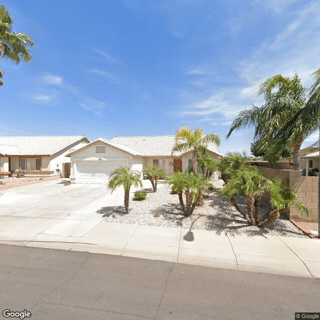 street view of Living Water Assisted Living Home