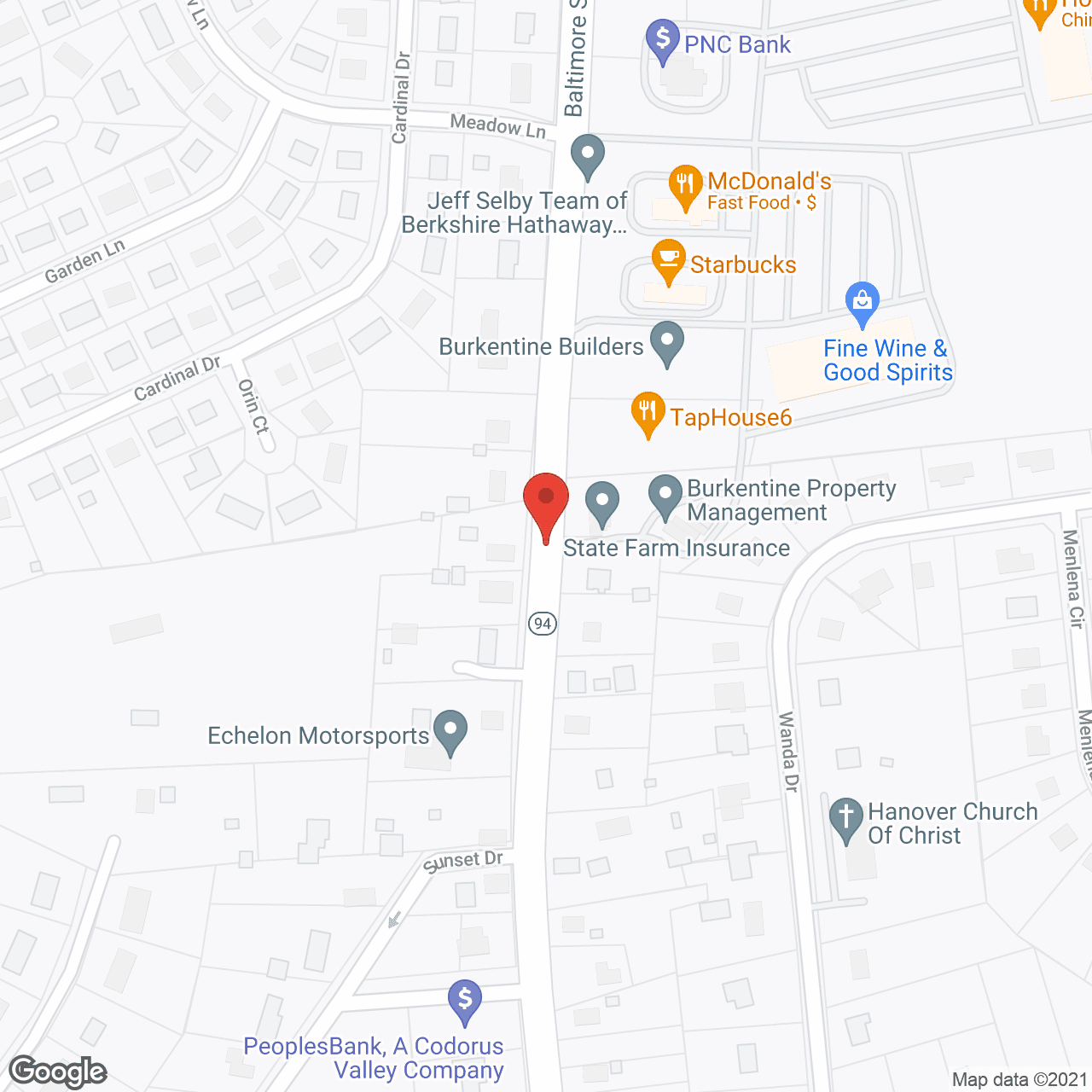 Map of the neighborhood around Sharon S Personal Care Home