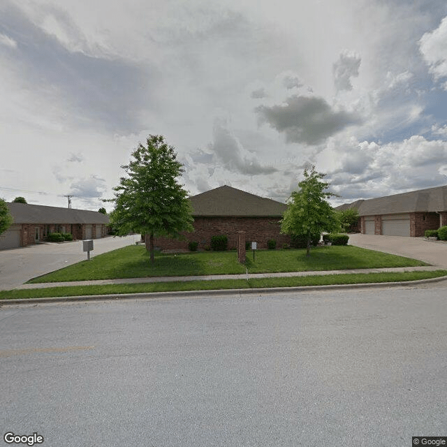 street view of James River Retirement Condos