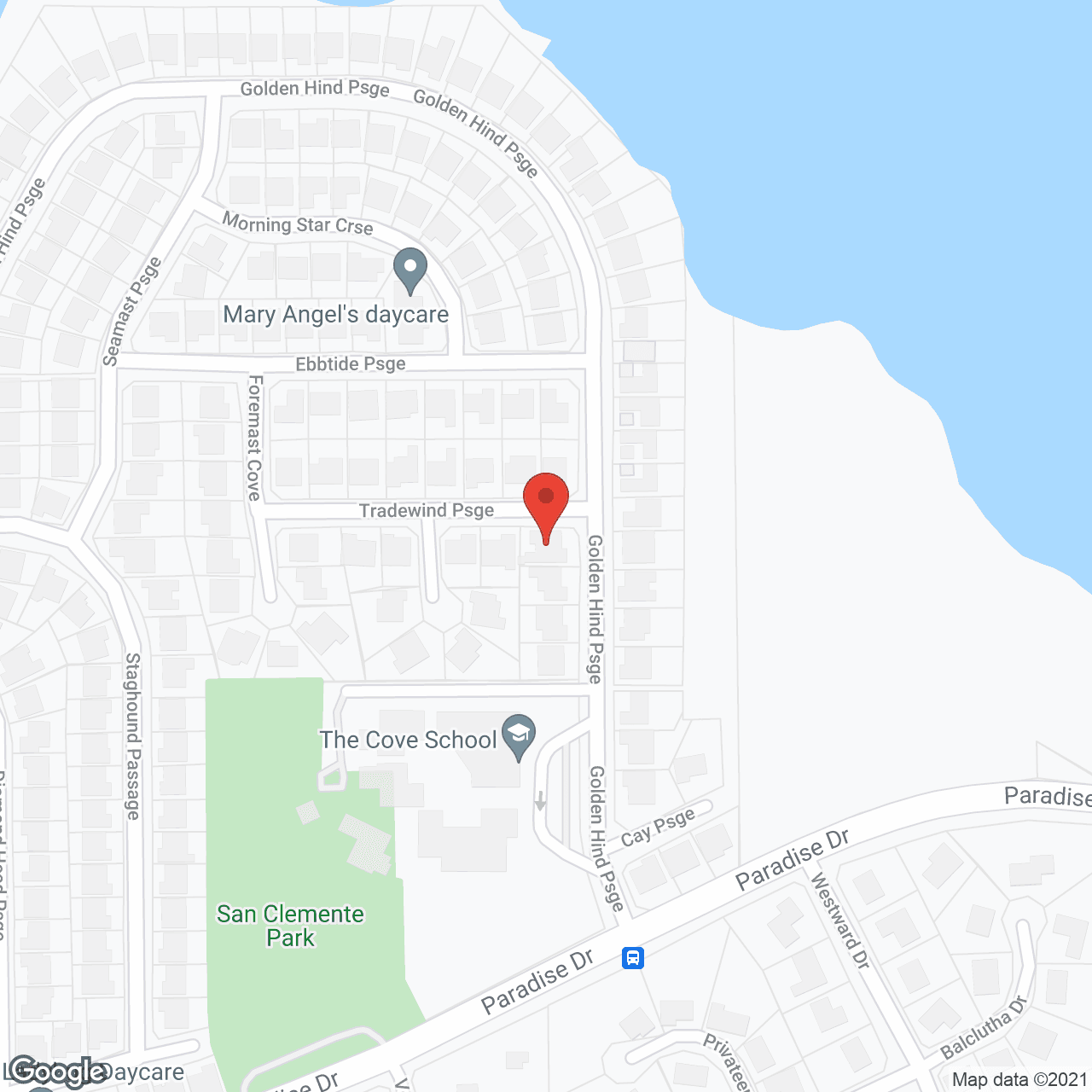 Map of the neighborhood around A Loving Touch Care Home II