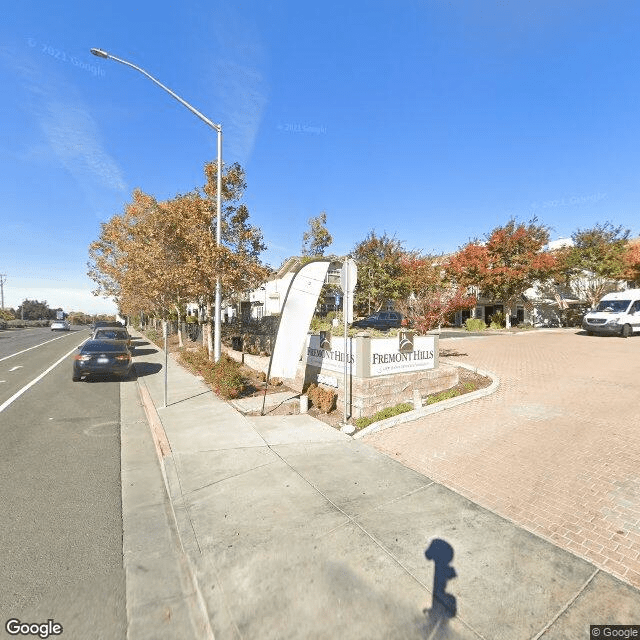 street view of Fremont Hills