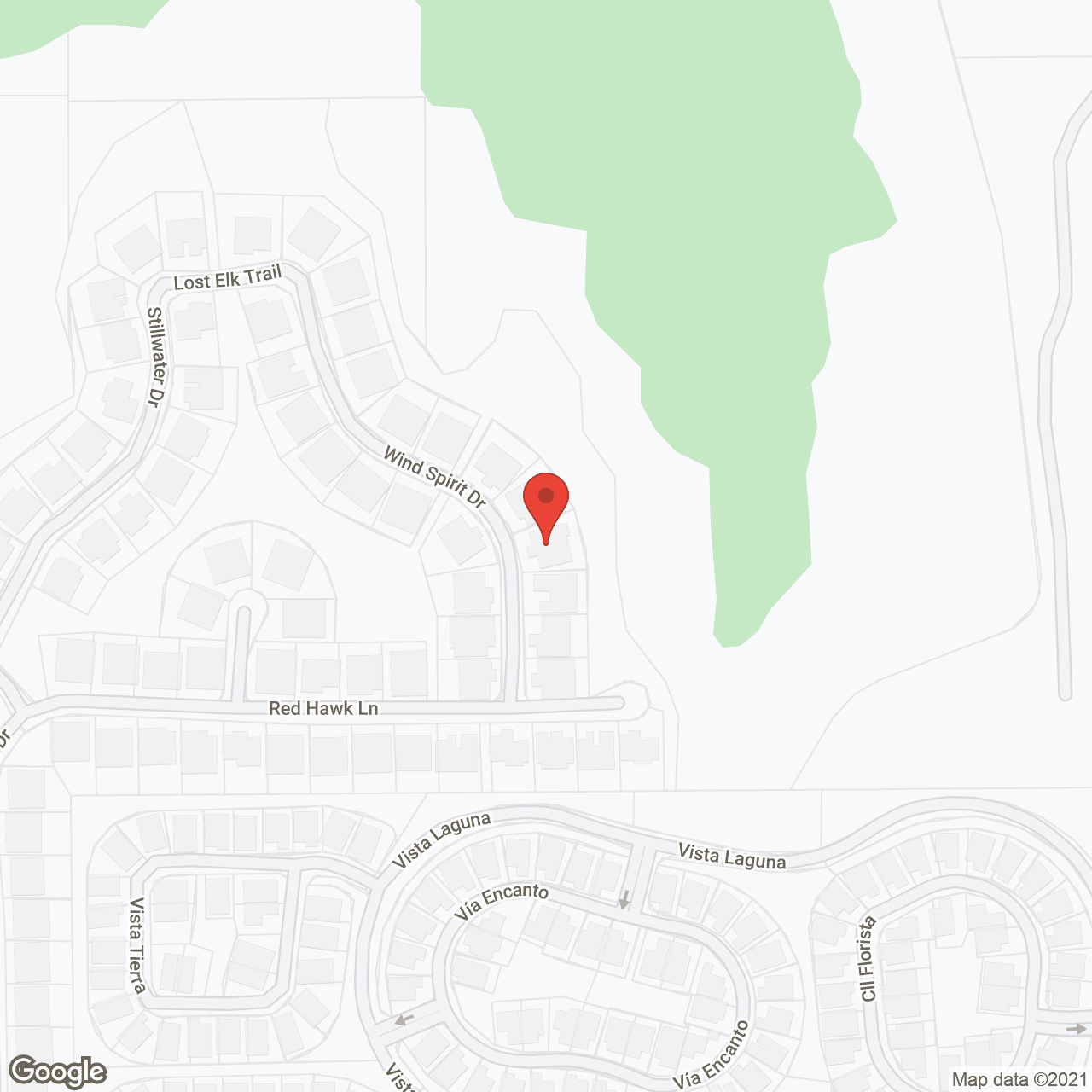 Map of the neighborhood around Amadeus Elite Care