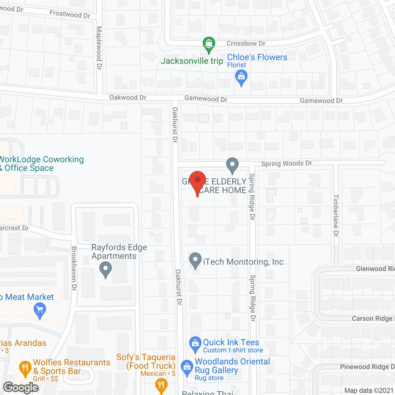 Grace Memory Care in google map