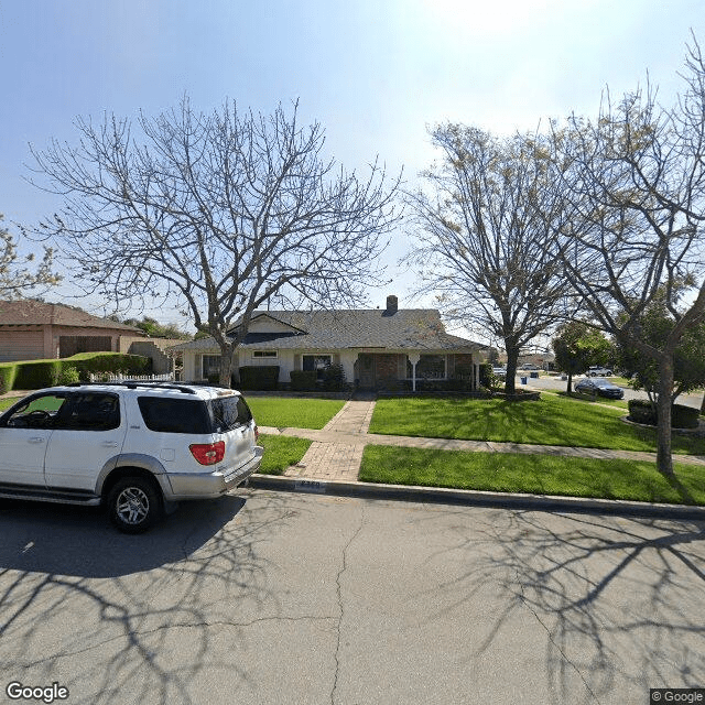 street view of Ivy Cottage