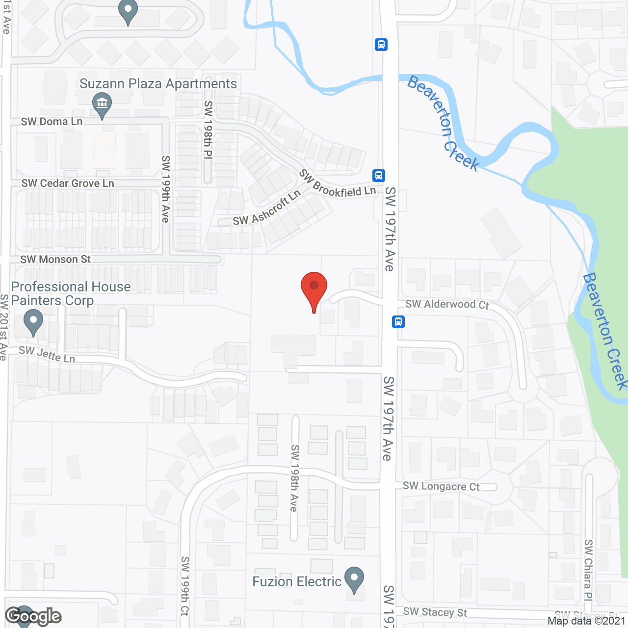 Stillwater Senior Care in google map