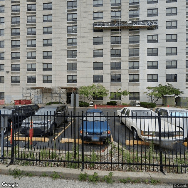 street view of Walsh Park