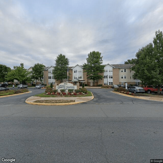 street view of Quarry Station Senior Apartments