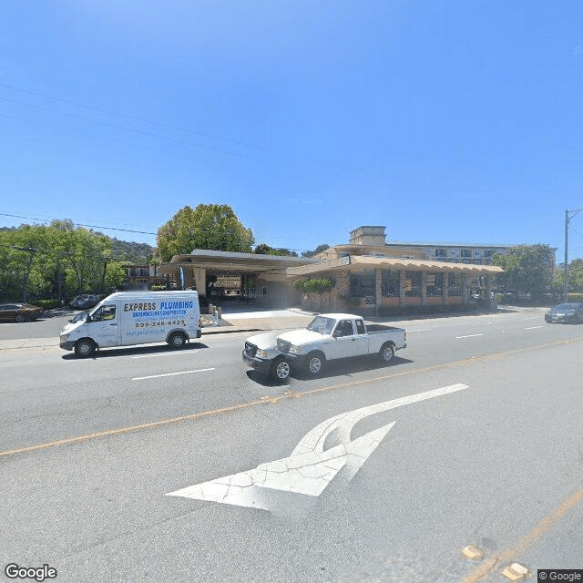 street view of The Villa at San Mateo