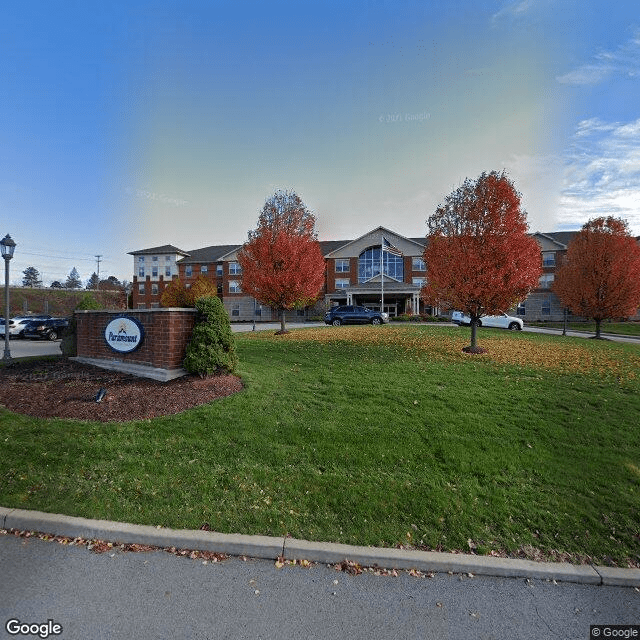 street view of Paramount Senior Living at Bethel Park