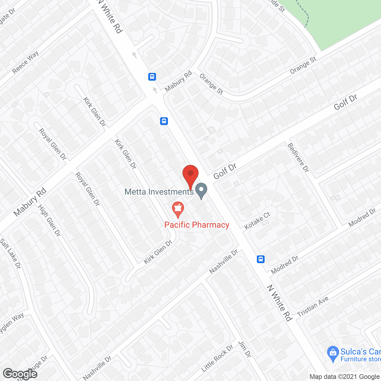 Map of the neighborhood around Lifeshare Care Home Inc.