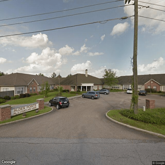 street view of Alden Pointe Assisted Living