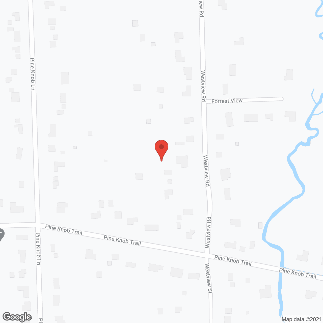 Map of the neighborhood around Able Manor AFC