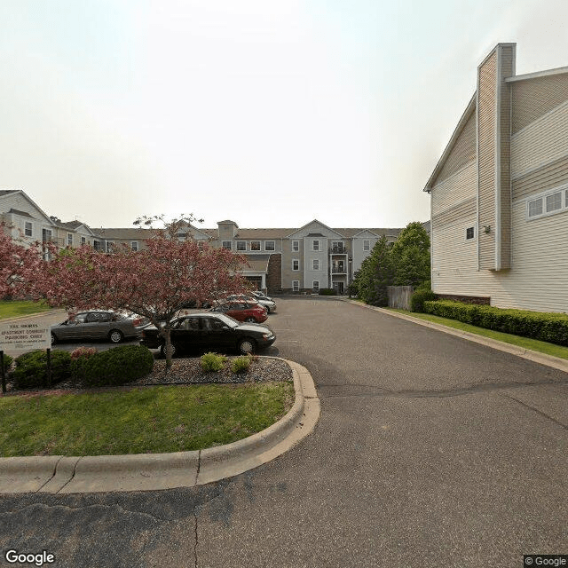 street view of The Shores Senior Apartments