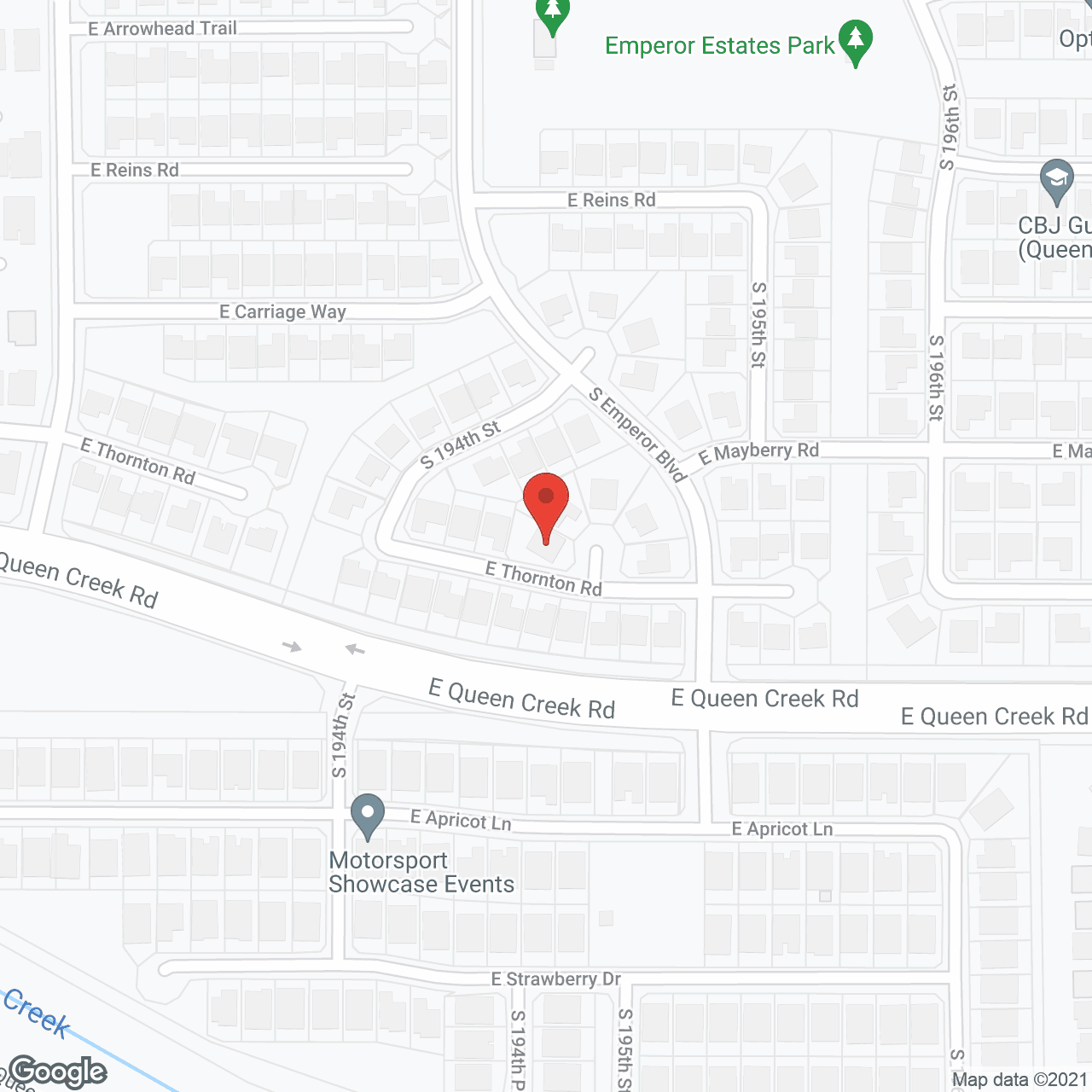 Map of the neighborhood around A Promise to Care II