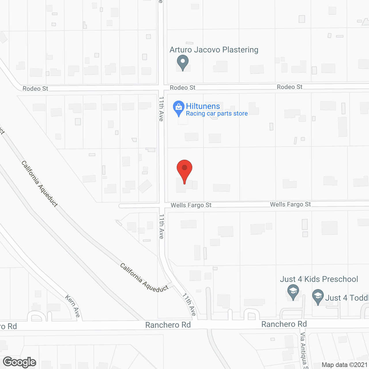 Map of the neighborhood around IMS Home Inc