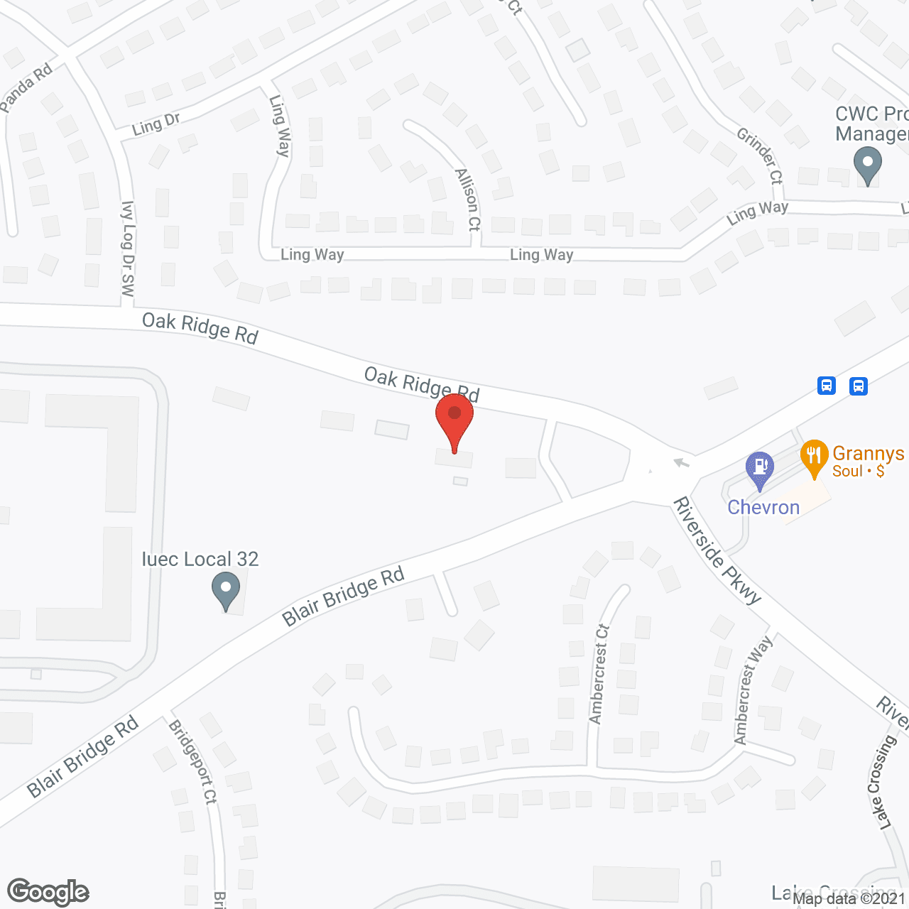 Map of the neighborhood around A New Perspective #2