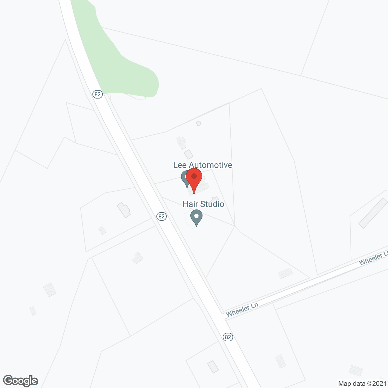 Map of the neighborhood around Brighter Mornings at the Shoals