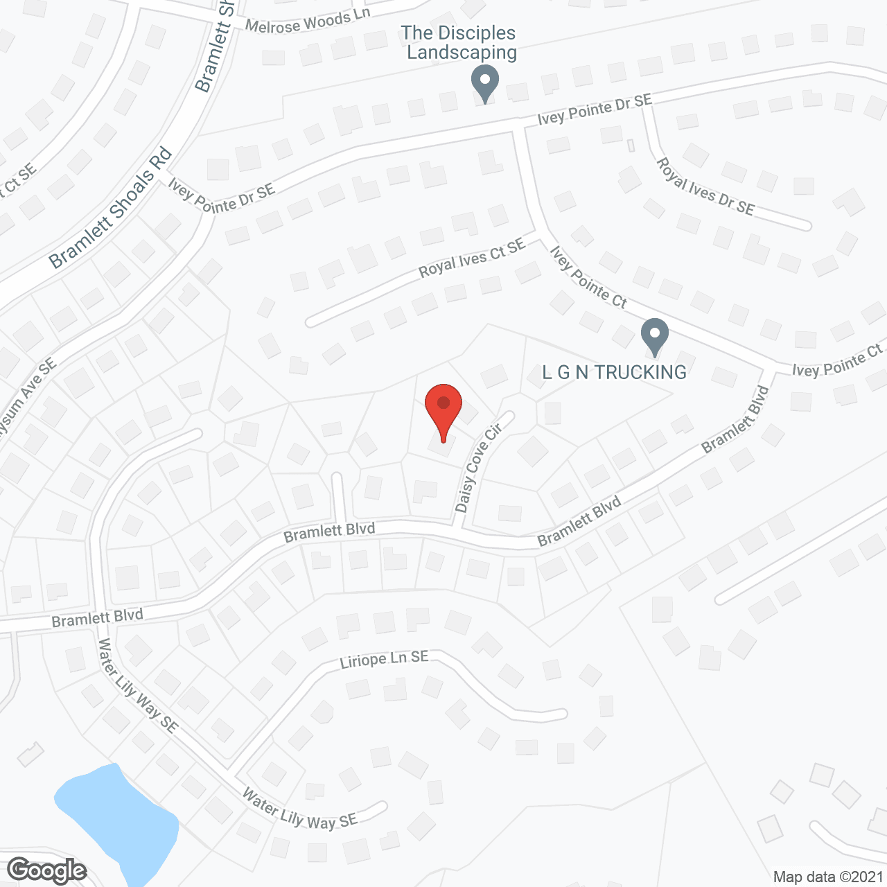 Map of the neighborhood around All Season Pch III