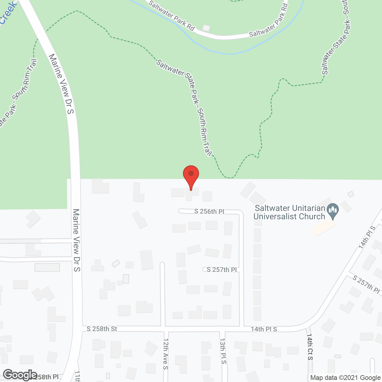 Map of the neighborhood around DMC Everlasting Home Care II