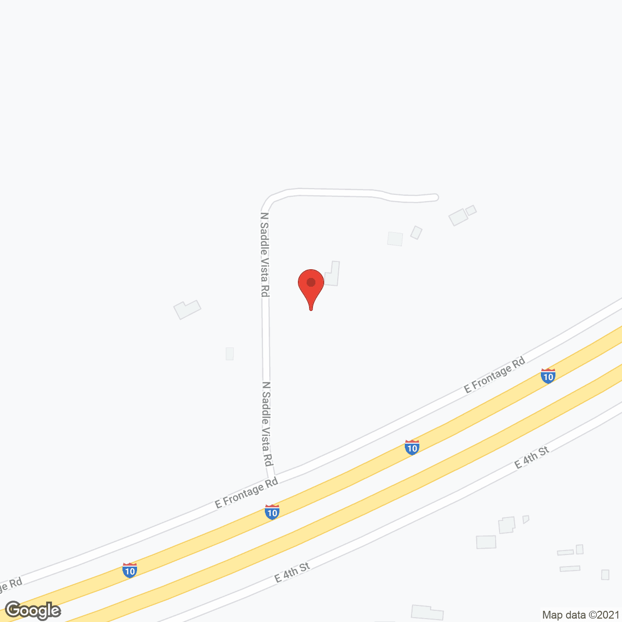 Map of the neighborhood around Arizona Skyline Assisted Living Home