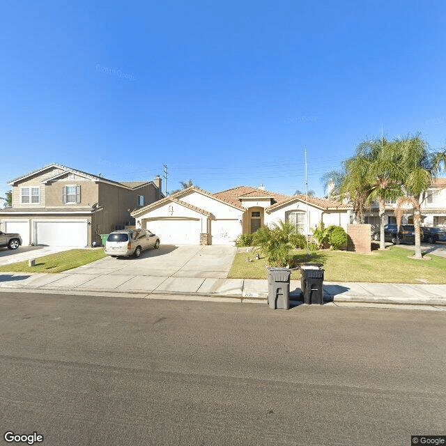 street view of Hamner Manor