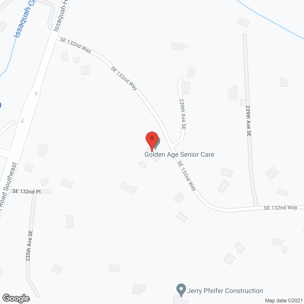 Map of the neighborhood around Golden Age Senior Care LLC