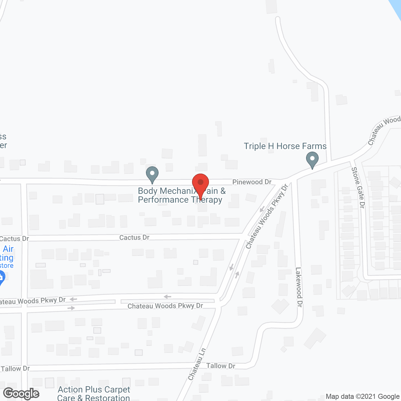 Map of the neighborhood around Loving Kindness Assisted Living Home