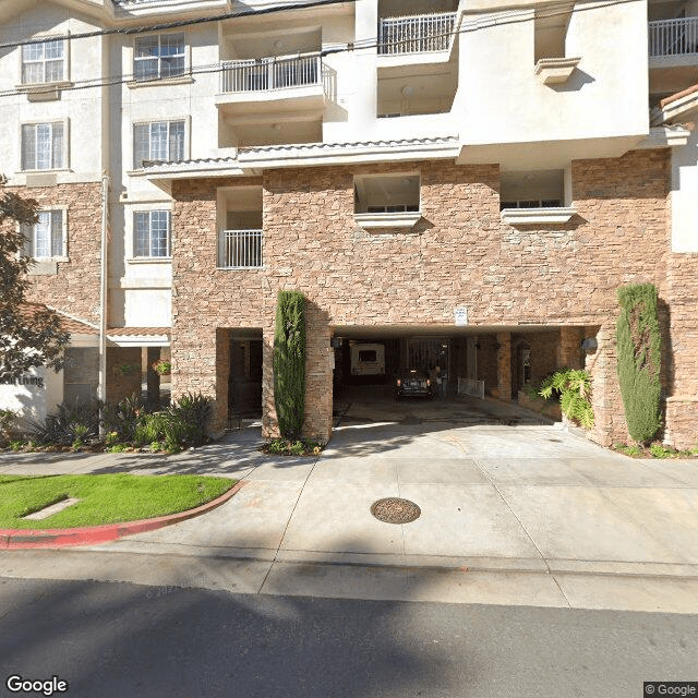 street view of Scholl Canyon Estates