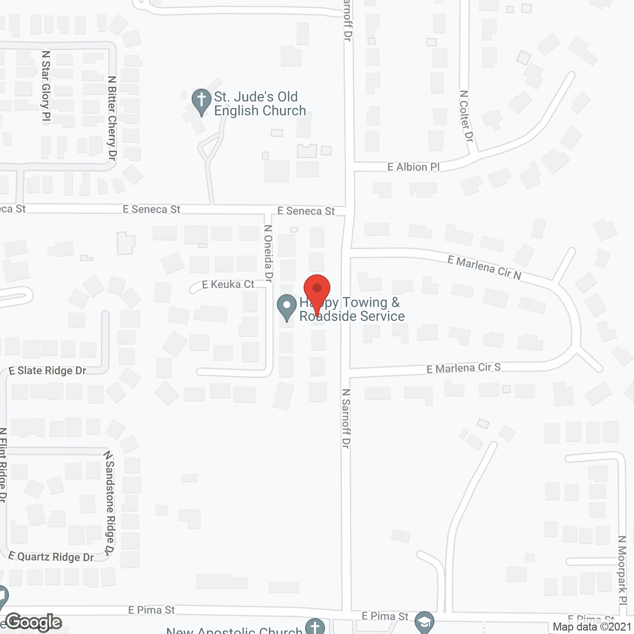 Map of the neighborhood around A.L.A Care Home LLC
